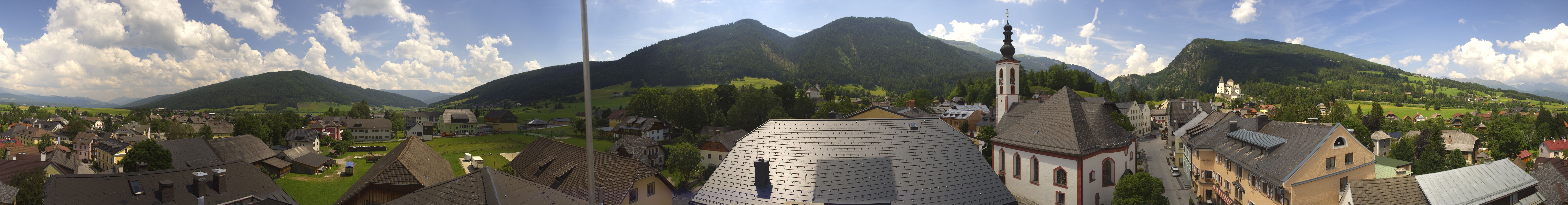 Archiv Foto Webcam Mauterndorf - Hotel Binggl
