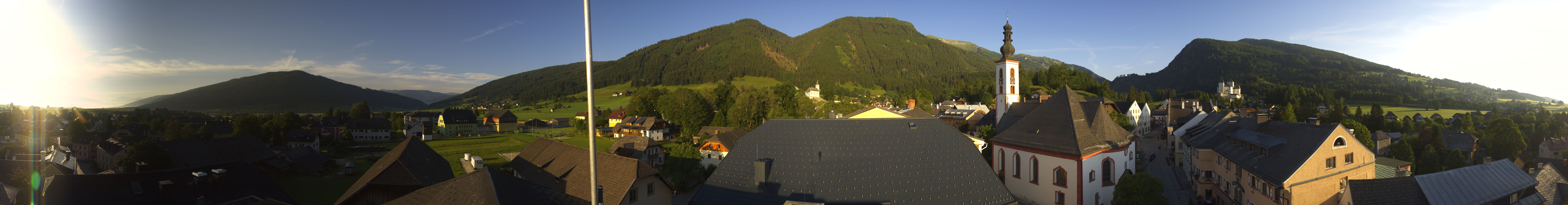 Archiv Foto Webcam Mauterndorf - Hotel Binggl