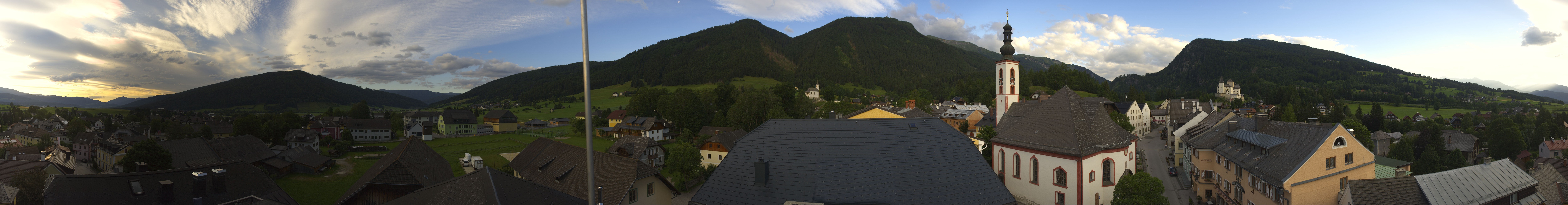 Archiv Foto Webcam Mauterndorf - Hotel Binggl