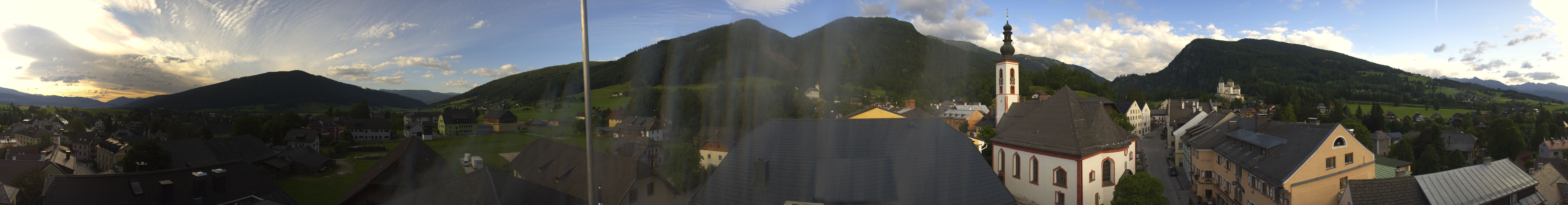 Archiv Foto Webcam Mauterndorf - Hotel Binggl