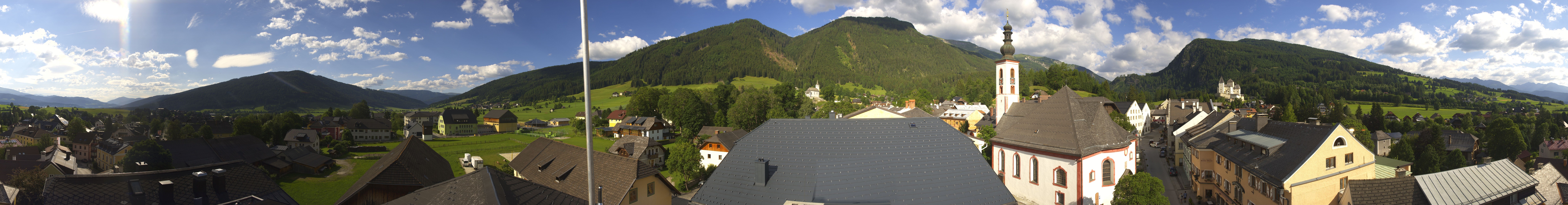 Archiv Foto Webcam Mauterndorf - Hotel Binggl