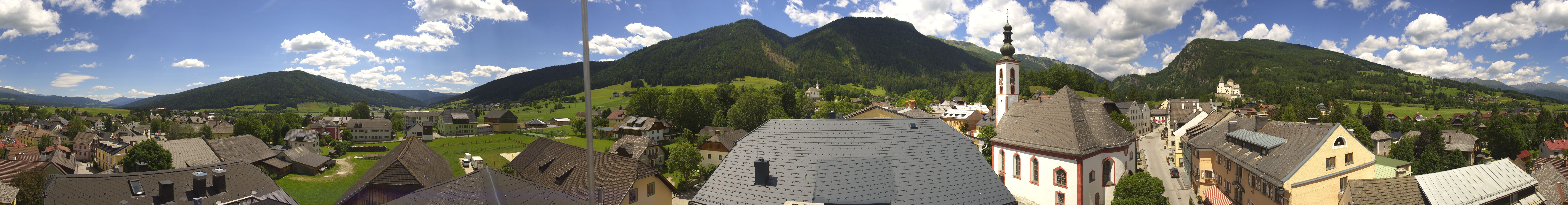 Archiv Foto Webcam Mauterndorf - Hotel Binggl