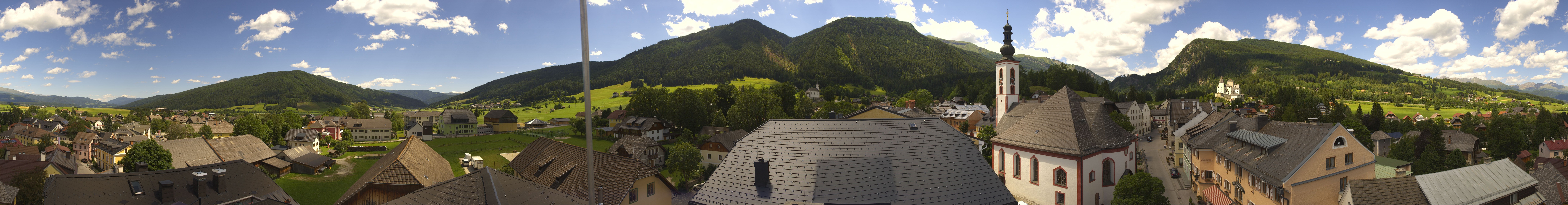 Archiv Foto Webcam Mauterndorf - Hotel Binggl