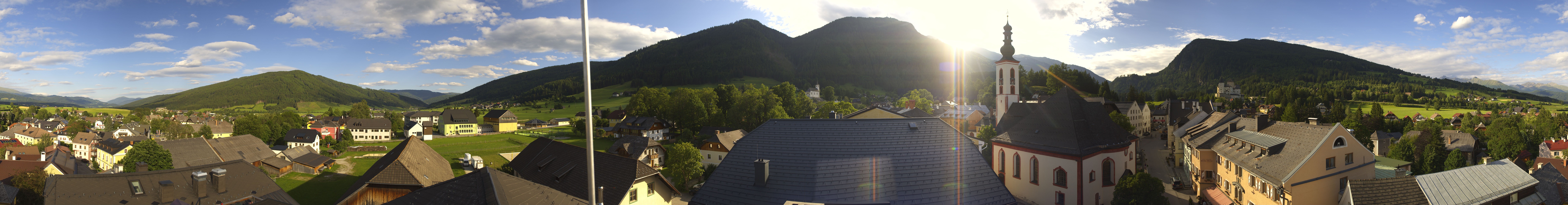 Archiv Foto Webcam Mauterndorf - Hotel Binggl