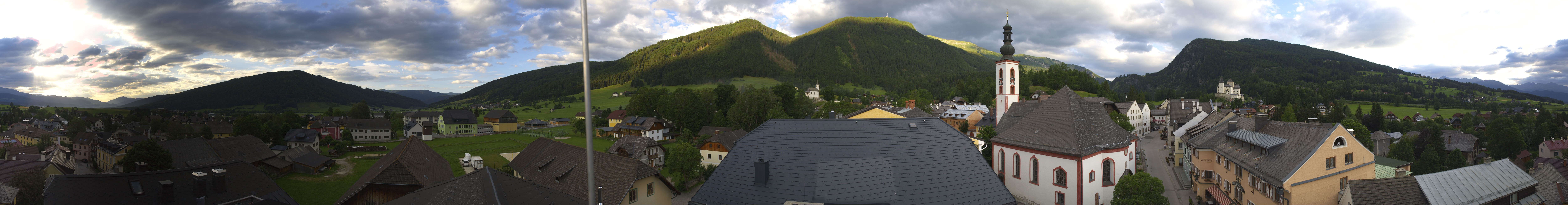 Archiv Foto Webcam Mauterndorf - Hotel Binggl