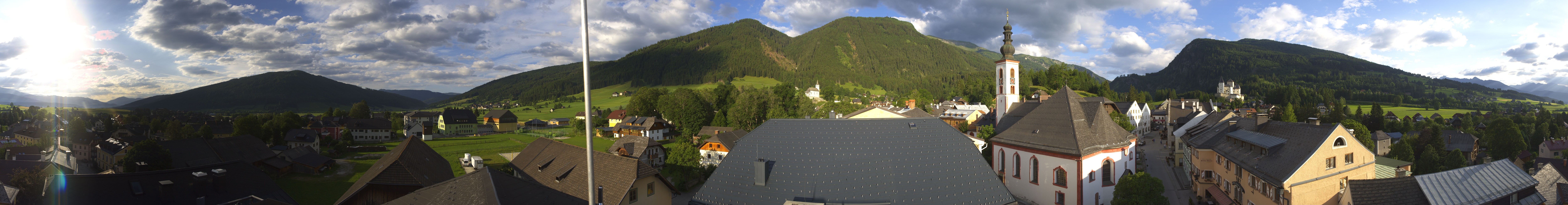 Archiv Foto Webcam Mauterndorf - Hotel Binggl
