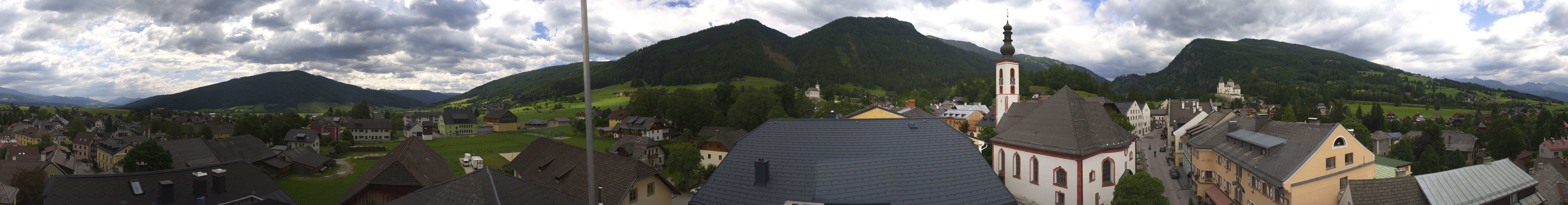 Archiv Foto Webcam Mauterndorf - Hotel Binggl