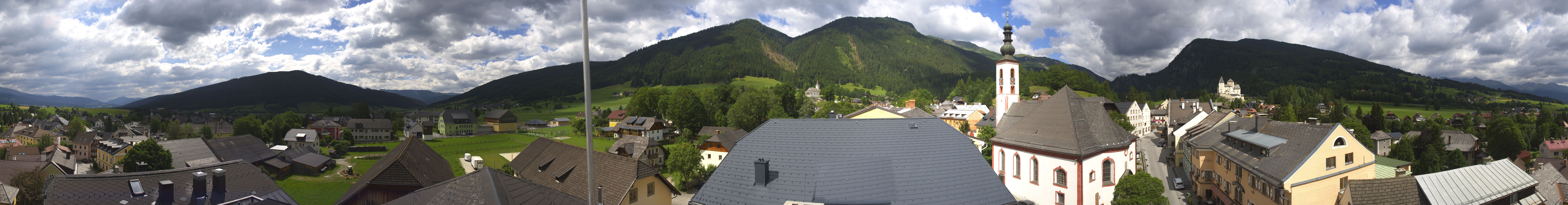 Archiv Foto Webcam Mauterndorf - Hotel Binggl
