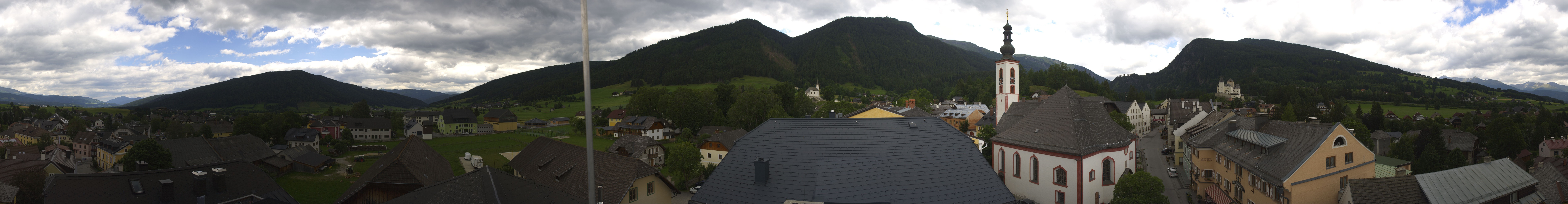 Archiv Foto Webcam Mauterndorf - Hotel Binggl