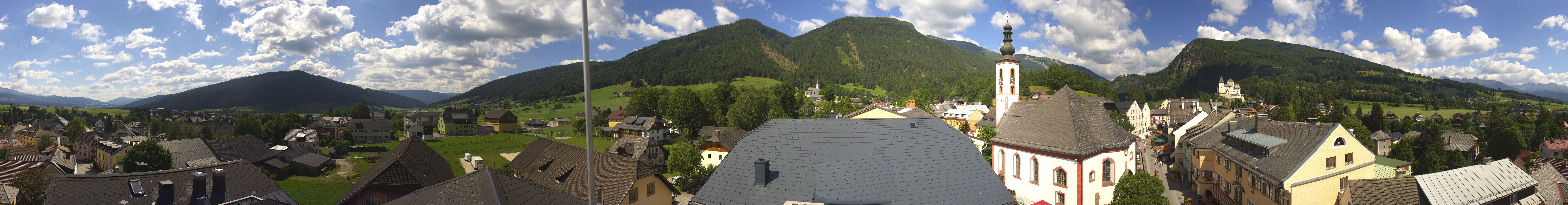 Archiv Foto Webcam Mauterndorf - Hotel Binggl