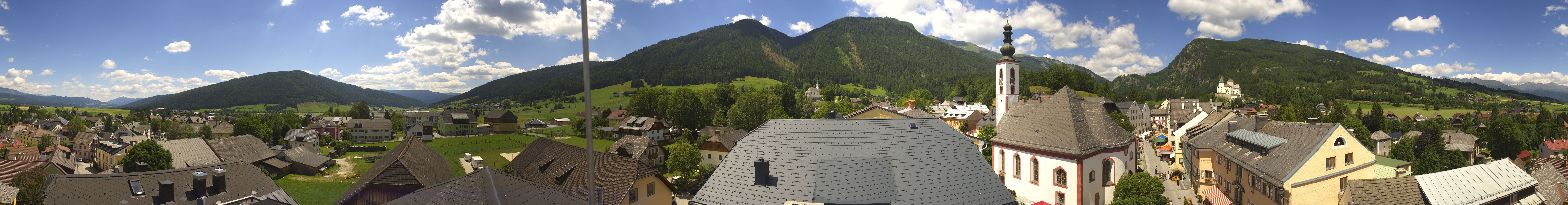 Archiv Foto Webcam Mauterndorf - Hotel Binggl