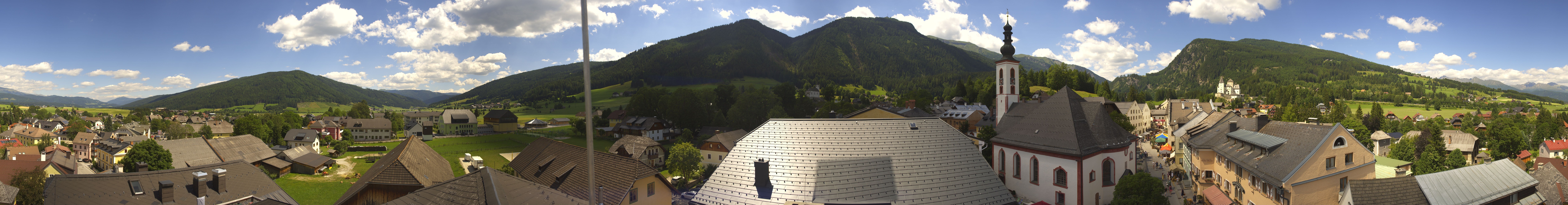 Archiv Foto Webcam Mauterndorf - Hotel Binggl