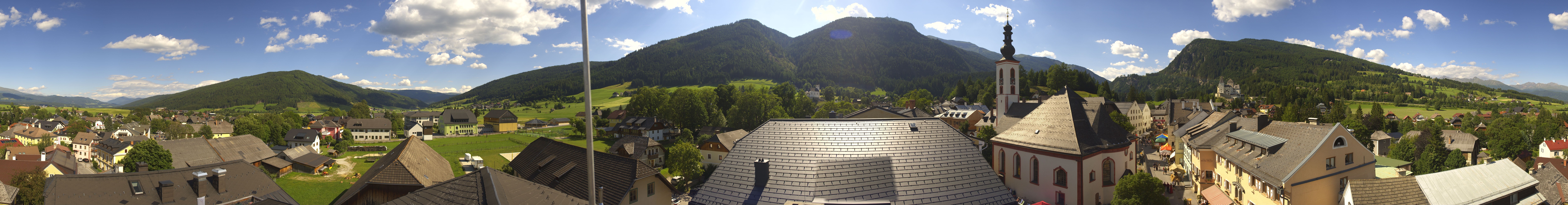 Archiv Foto Webcam Mauterndorf - Hotel Binggl