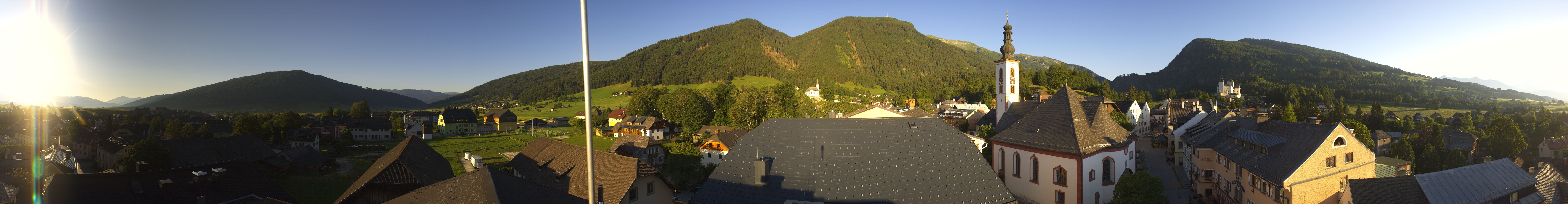 Archiv Foto Webcam Mauterndorf - Hotel Binggl