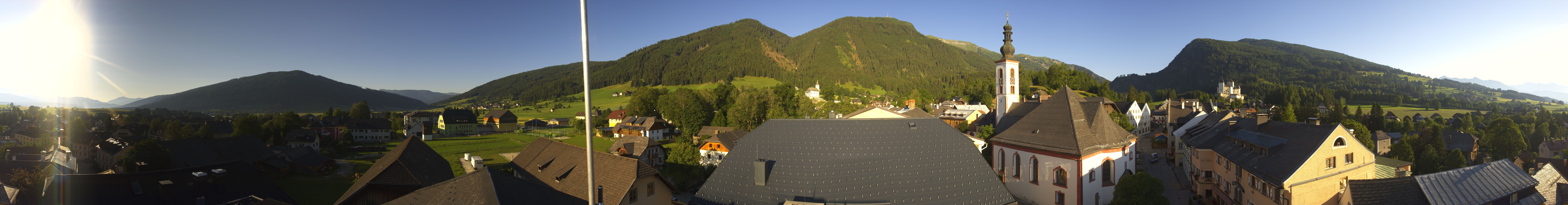 Archiv Foto Webcam Mauterndorf - Hotel Binggl