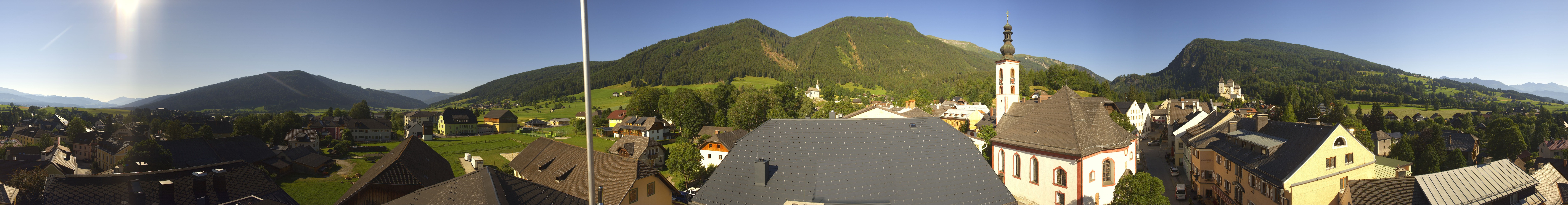 Archiv Foto Webcam Mauterndorf - Hotel Binggl