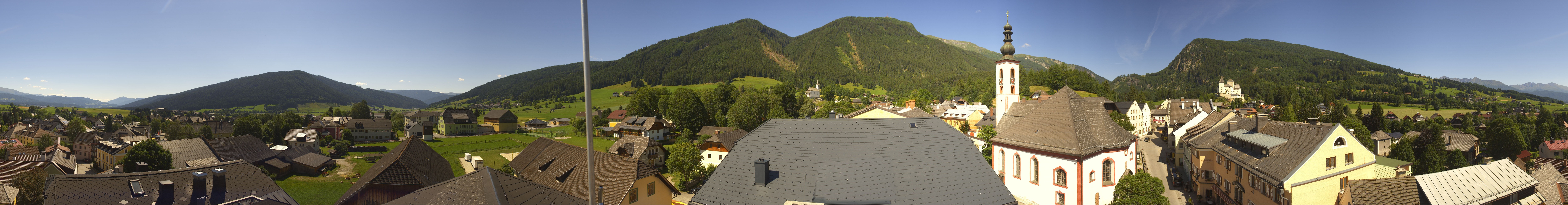 Archiv Foto Webcam Mauterndorf - Hotel Binggl