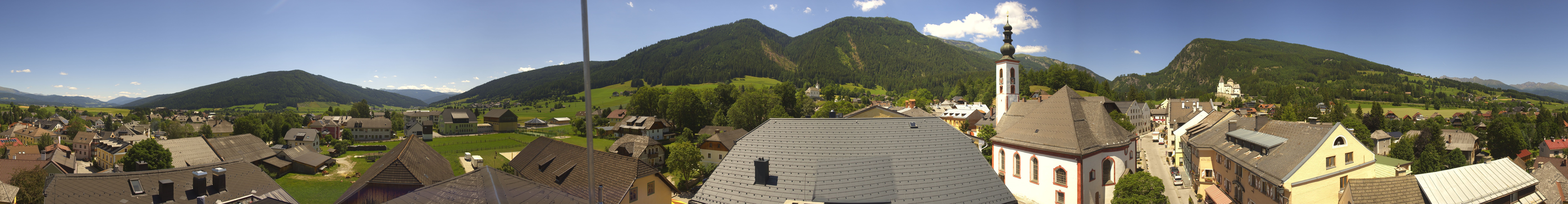 Archiv Foto Webcam Mauterndorf - Hotel Binggl