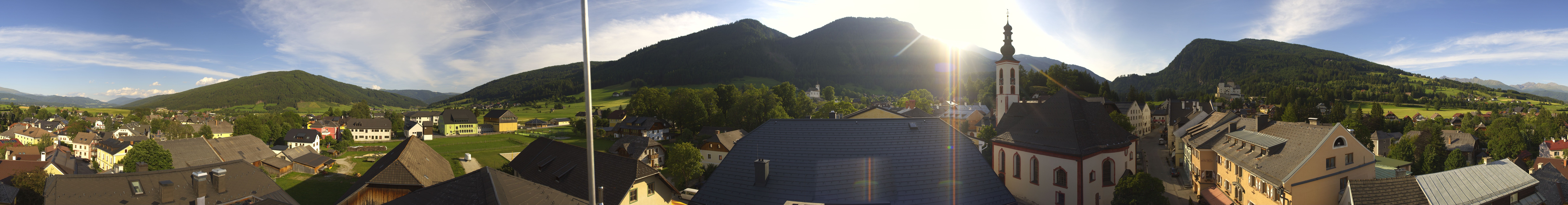 Archived image Webcam Hotel Binngl in Mauterndorf