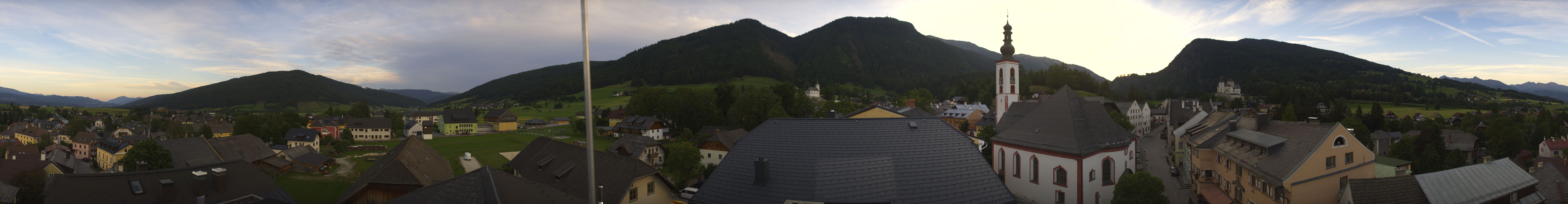 Archived image Webcam Hotel Binngl in Mauterndorf