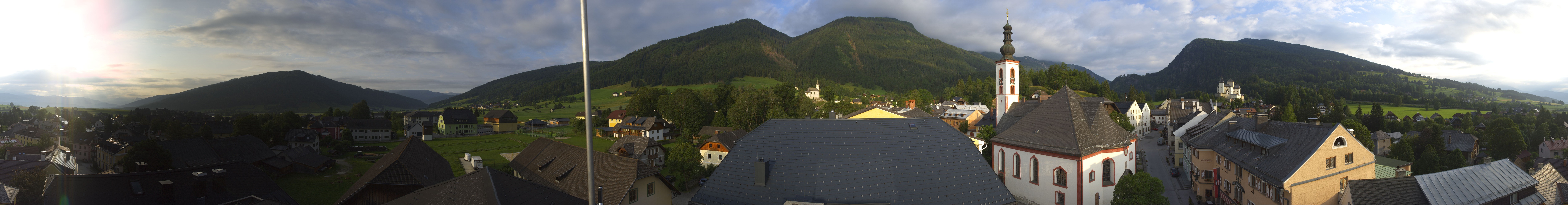 Archiv Foto Webcam Mauterndorf - Hotel Binggl