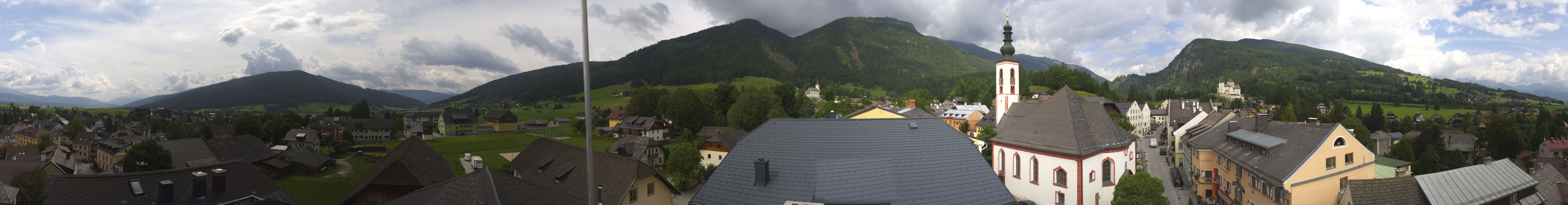 Archiv Foto Webcam Mauterndorf - Hotel Binggl