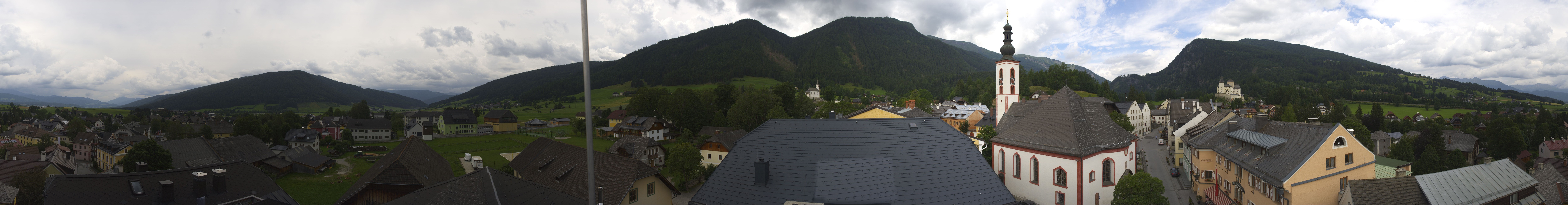 Archiv Foto Webcam Mauterndorf - Hotel Binggl