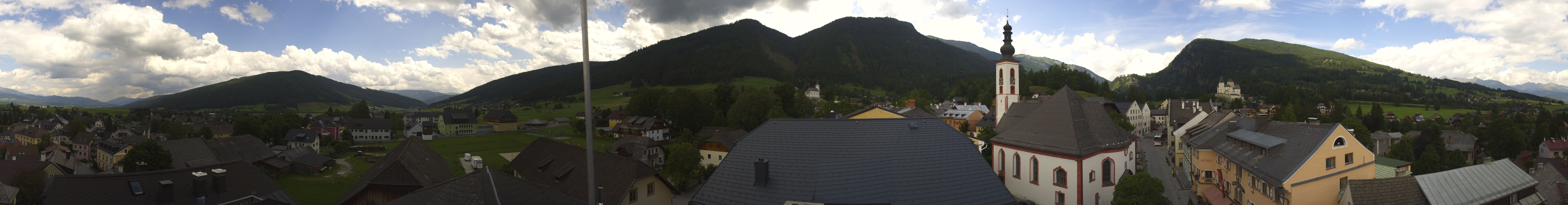 Archiv Foto Webcam Mauterndorf - Hotel Binggl