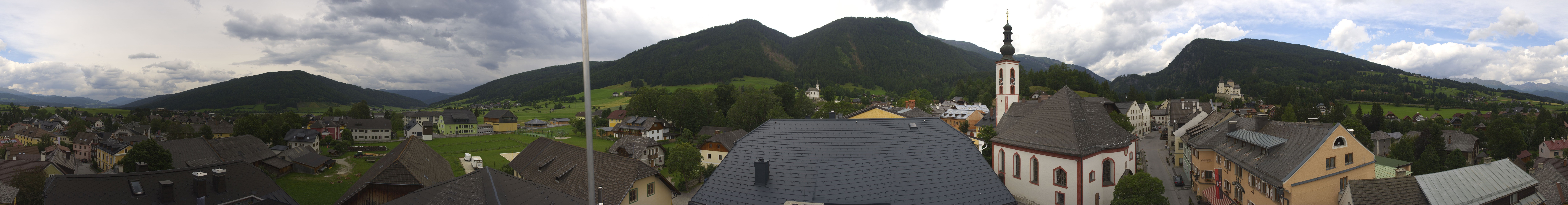 Archiv Foto Webcam Mauterndorf - Hotel Binggl