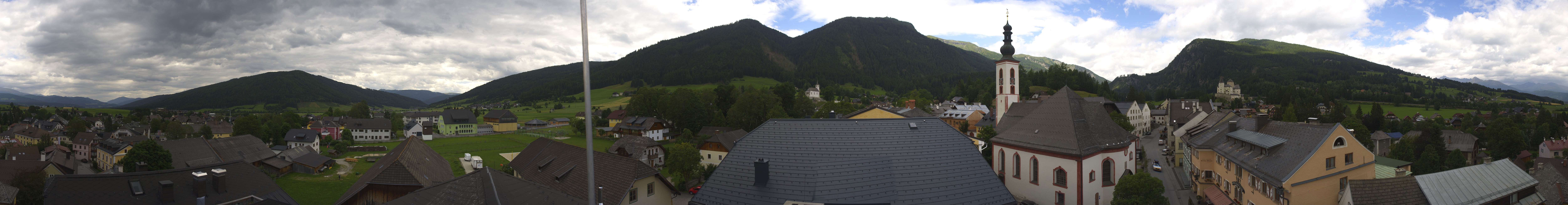 Archiv Foto Webcam Mauterndorf - Hotel Binggl