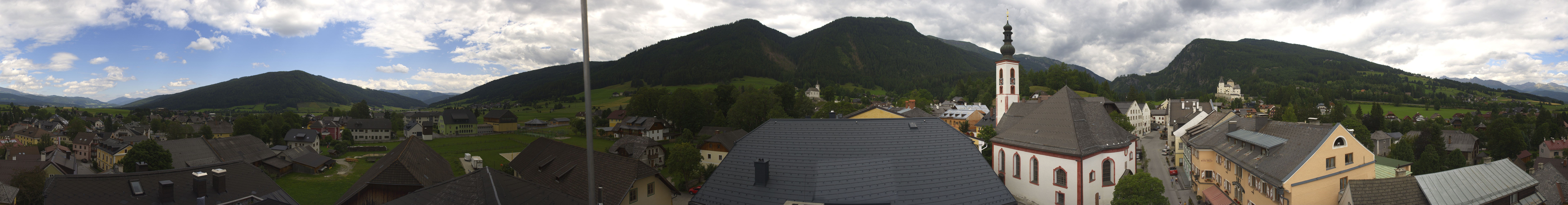 Archiv Foto Webcam Mauterndorf - Hotel Binggl