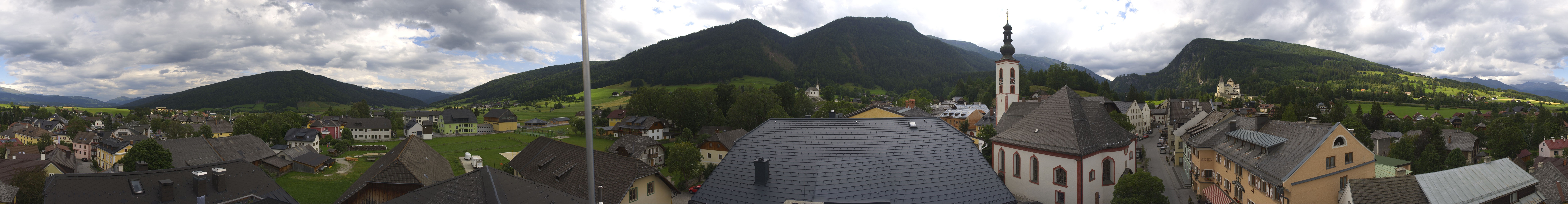 Archiv Foto Webcam Mauterndorf - Hotel Binggl