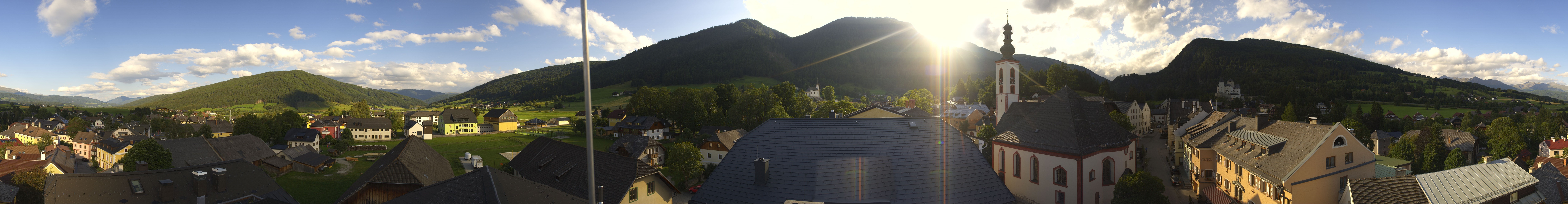 Archiv Foto Webcam Mauterndorf - Hotel Binggl