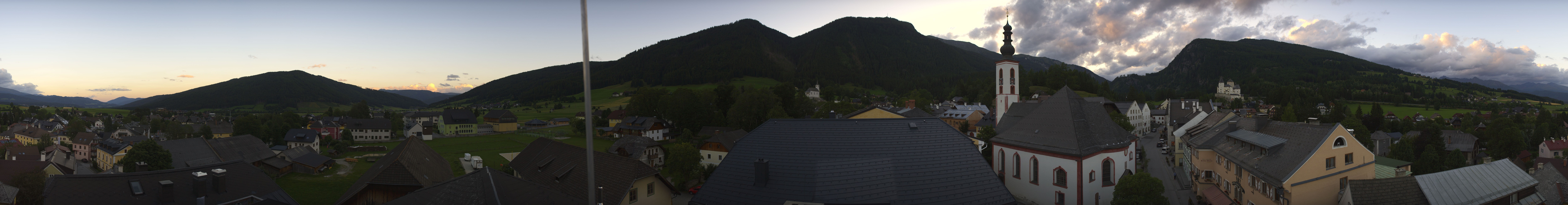 Archiv Foto Webcam Mauterndorf - Hotel Binggl