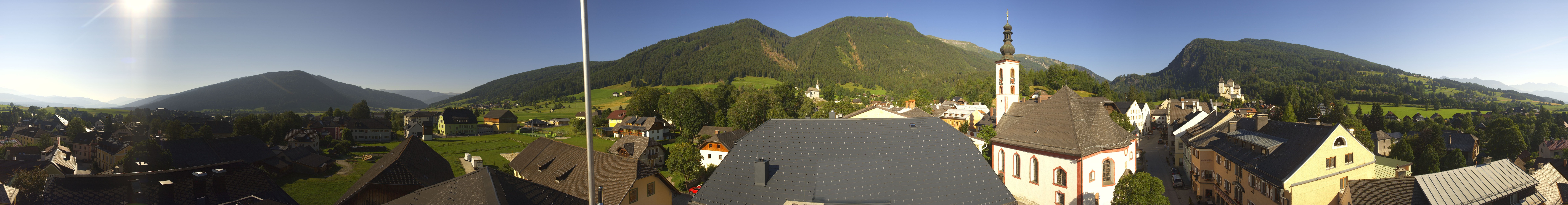 Archiv Foto Webcam Mauterndorf - Hotel Binggl