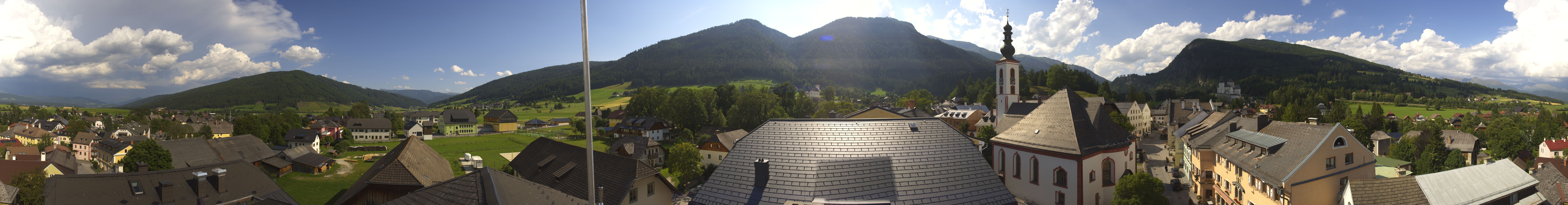 Archived image Webcam Hotel Binngl in Mauterndorf
