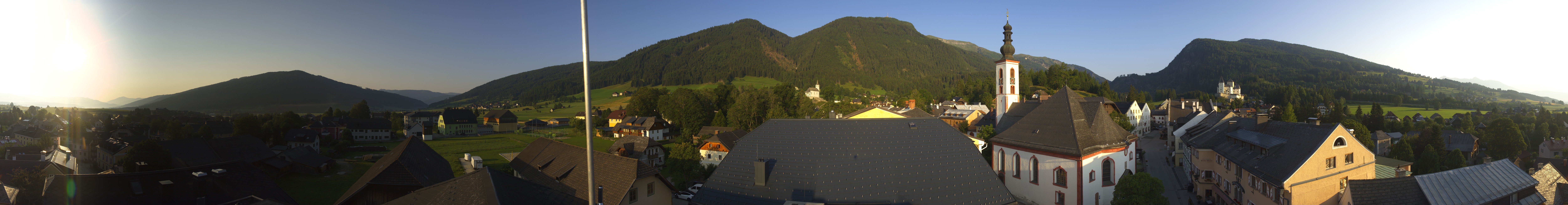 Archiv Foto Webcam Mauterndorf - Hotel Binggl