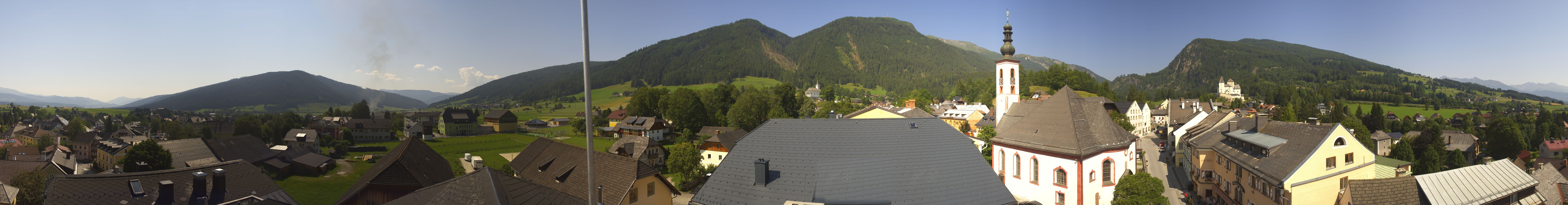 Archiv Foto Webcam Mauterndorf - Hotel Binggl