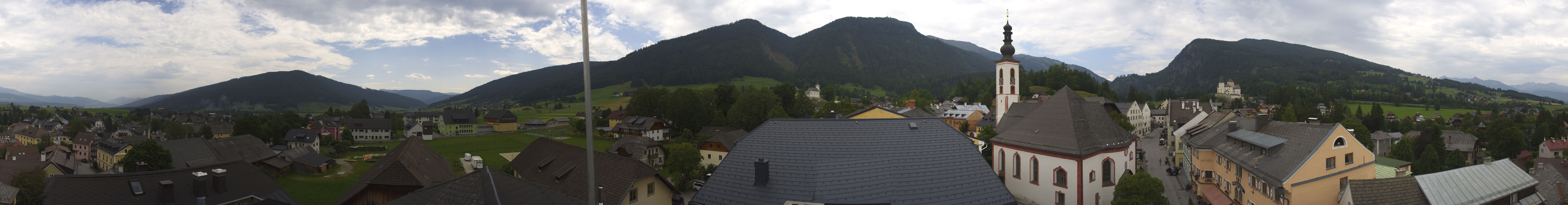 Archiv Foto Webcam Mauterndorf - Hotel Binggl