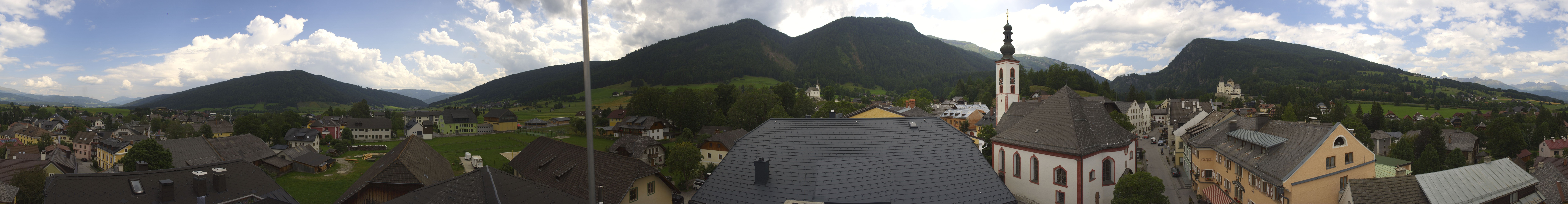 Archiv Foto Webcam Mauterndorf - Hotel Binggl