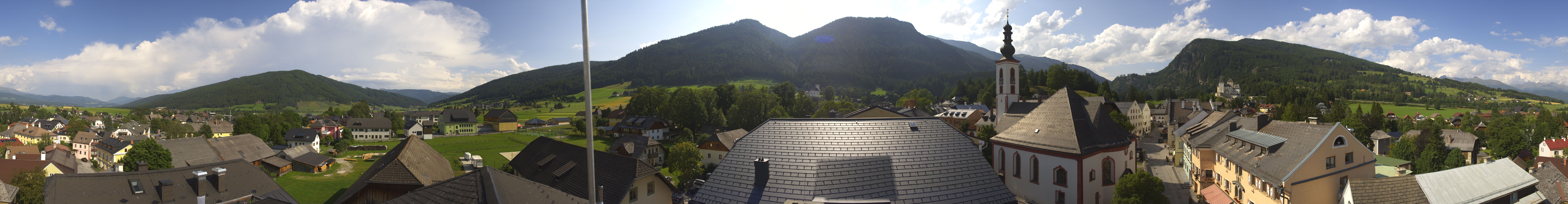 Archiv Foto Webcam Mauterndorf - Hotel Binggl