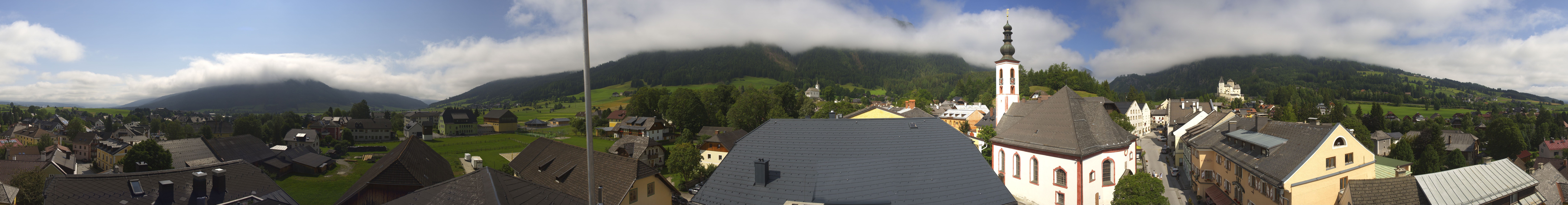 Archiv Foto Webcam Mauterndorf - Hotel Binggl