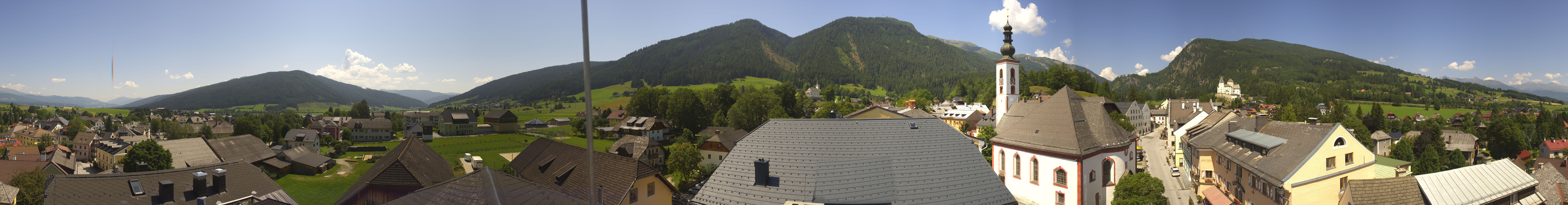 Archiv Foto Webcam Mauterndorf - Hotel Binggl