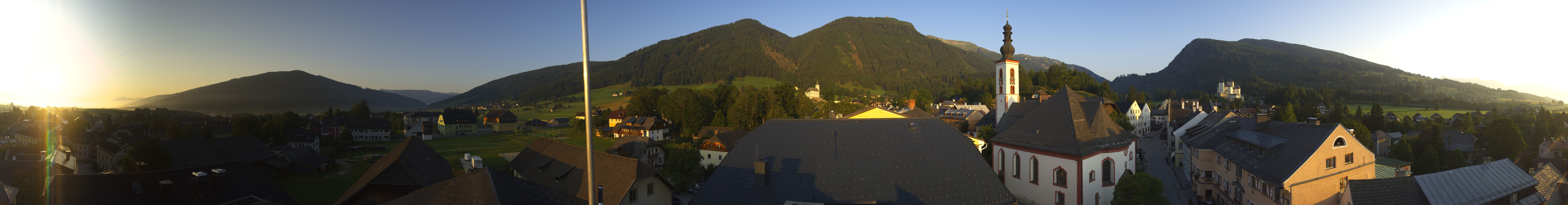 Archiv Foto Webcam Mauterndorf - Hotel Binggl