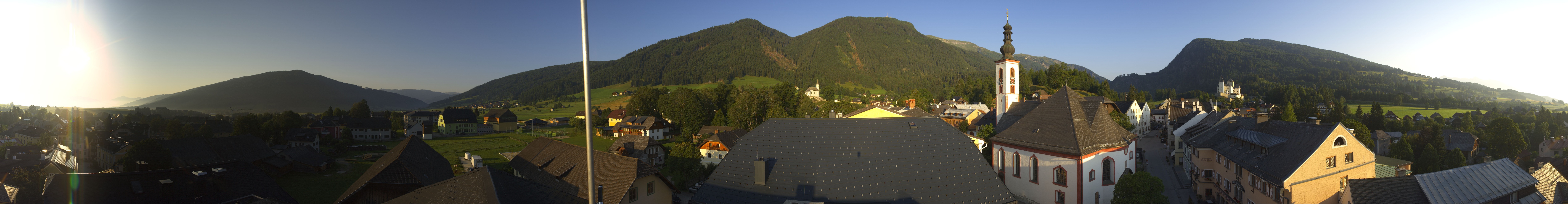 Archiv Foto Webcam Mauterndorf - Hotel Binggl