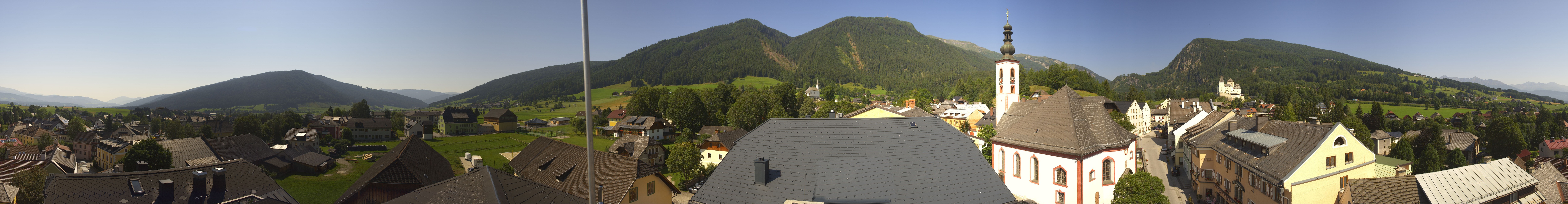 Archiv Foto Webcam Mauterndorf - Hotel Binggl
