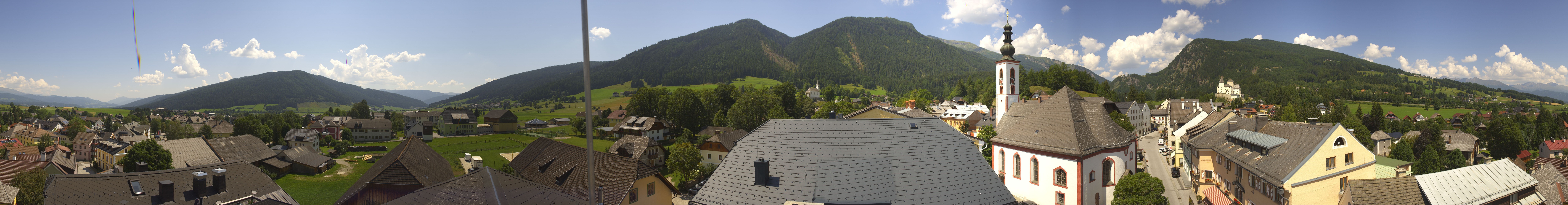 Archiv Foto Webcam Mauterndorf - Hotel Binggl