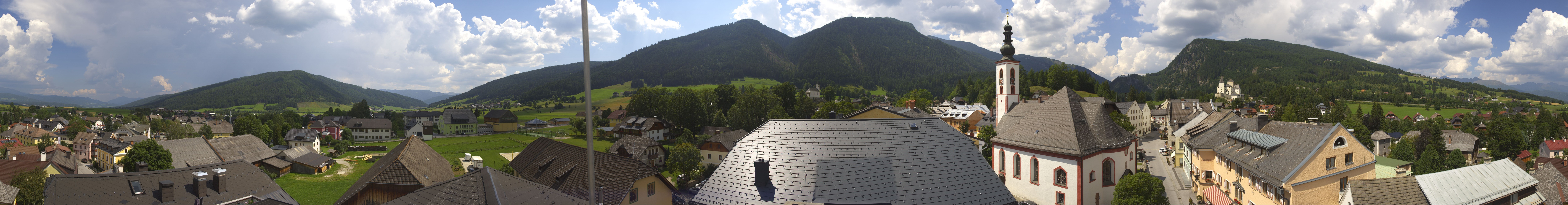 Archiv Foto Webcam Mauterndorf - Hotel Binggl