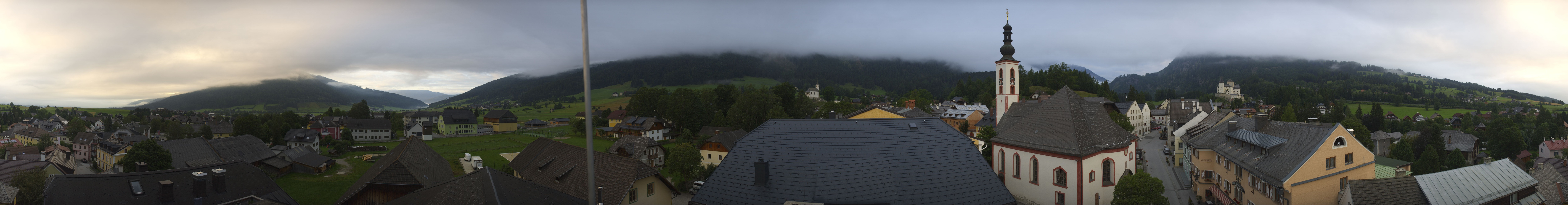 Archived image Webcam Hotel Binngl in Mauterndorf