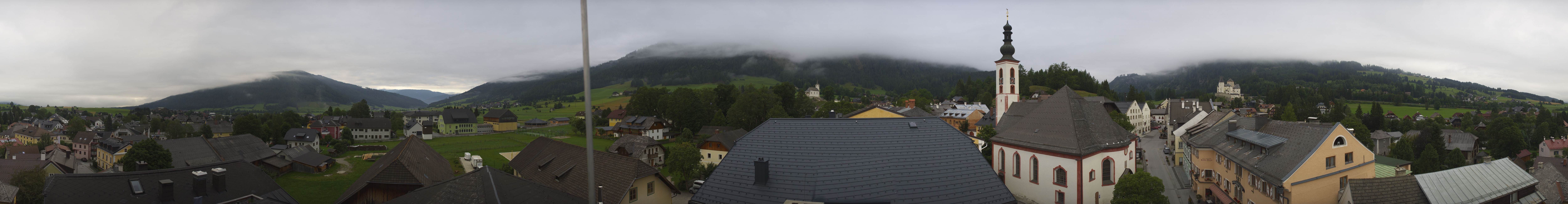 Archived image Webcam Hotel Binngl in Mauterndorf